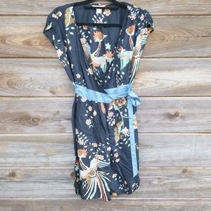 Kimono Silk Dress